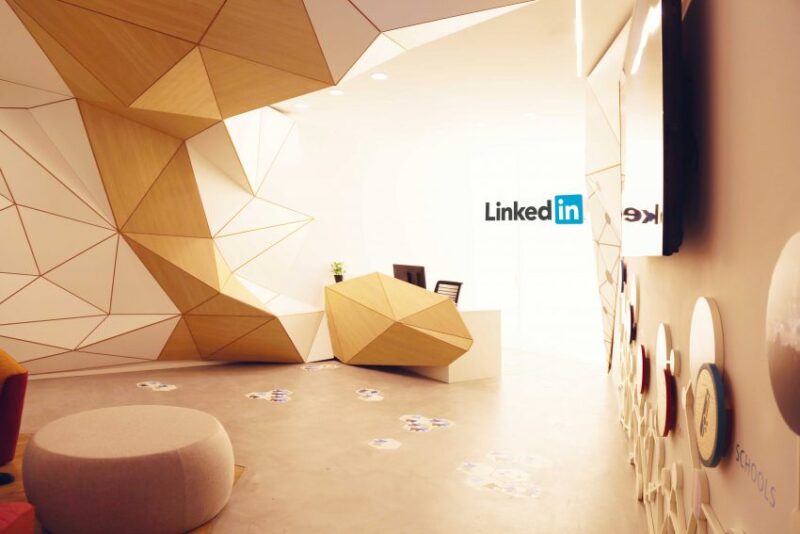 西班牙LinkedIn領英現代風格辦公室設計