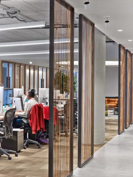 辦公空間，辦公室設計，科技公司辦公室設計，創意辦公室，現代風格辦公室
