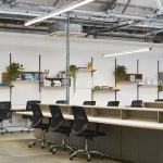 倫敦時尚策劃商業公司簡約風辦公室設計