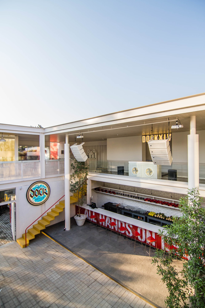 商業空間,夜總會設計,航海主題空間設計,集裝箱元素,集裝箱文化