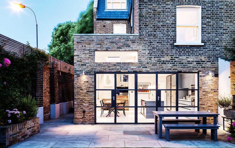 倫敦現代北歐風住宅設計