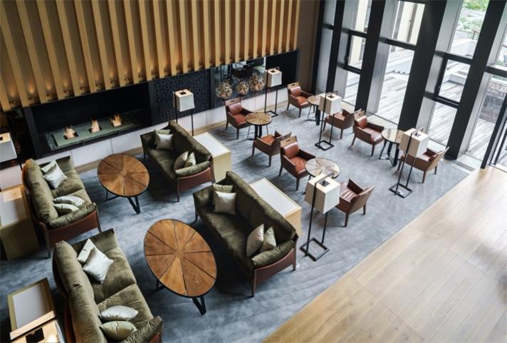 商業空間,酒店餐廳設計,四季酒店全日餐廳,日式傳統風格,優雅風格