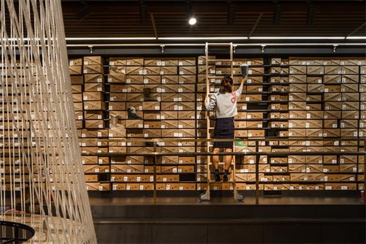 商業空間,零售店設計,概念店,商品展示空間,時尚展示空間