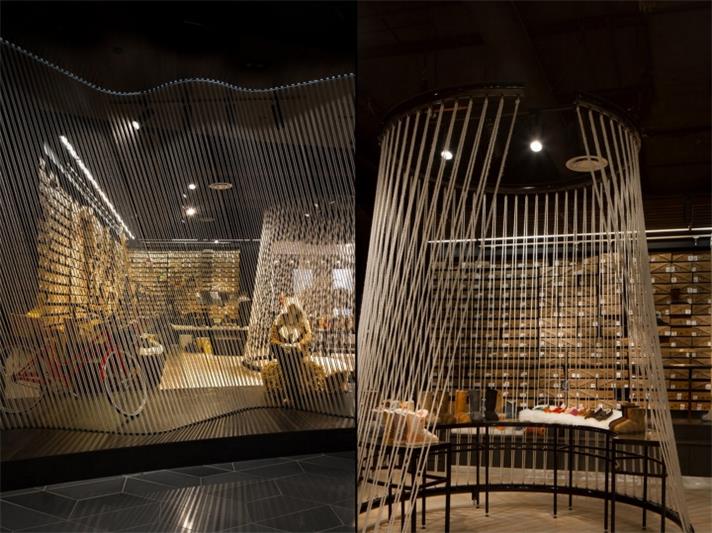 商業空間,零售店設計,概念店,商品展示空間,時尚展示空間