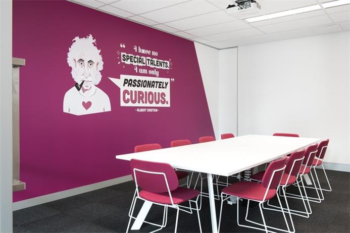 辦公空間,辦公室設計,在線教育公司辦公室設計,國外辦公室設計,現代風格辦公室