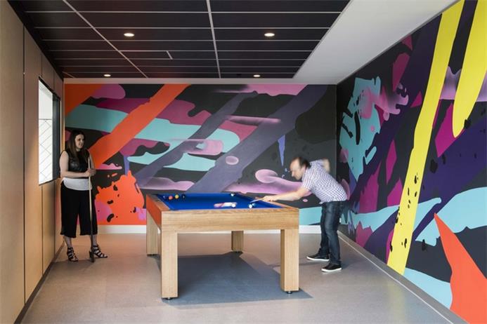 辦公空間,辦公室設計,在線教育公司辦公室設計,國外辦公室設計,現代風格辦公室