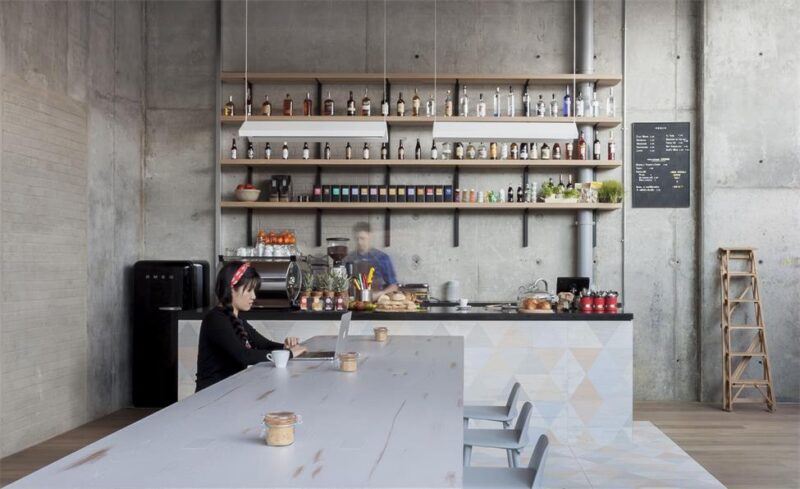 倫敦西部酒店餐飲空間現代風格設計