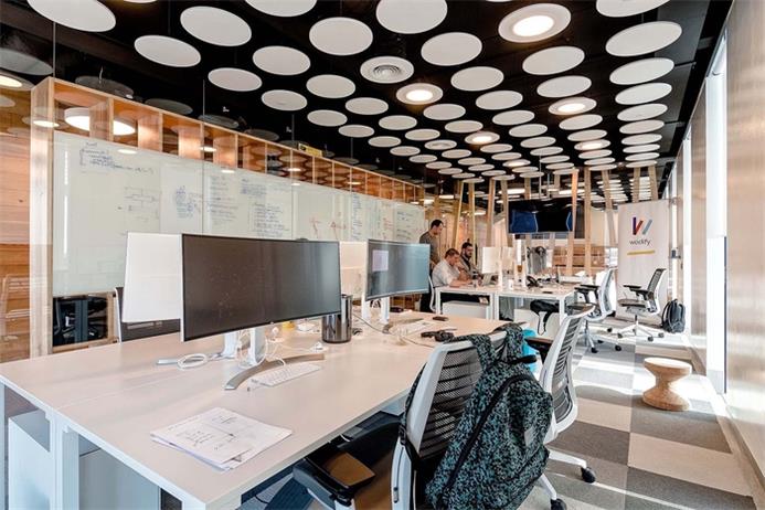 辦公空間,辦公室設計,科技公司辦公室設計,現代風格辦公室