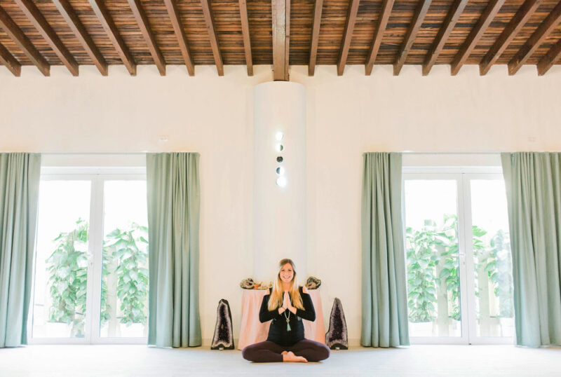 加勒比阿魯巴瑜伽中心設計