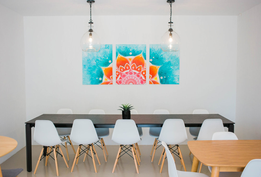 商業空間,建築改造,瑜伽中心設計,休閑娛樂空間,簡約北歐風