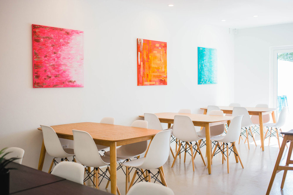 商業空間,建築改造,瑜伽中心設計,休閑娛樂空間,簡約北歐風