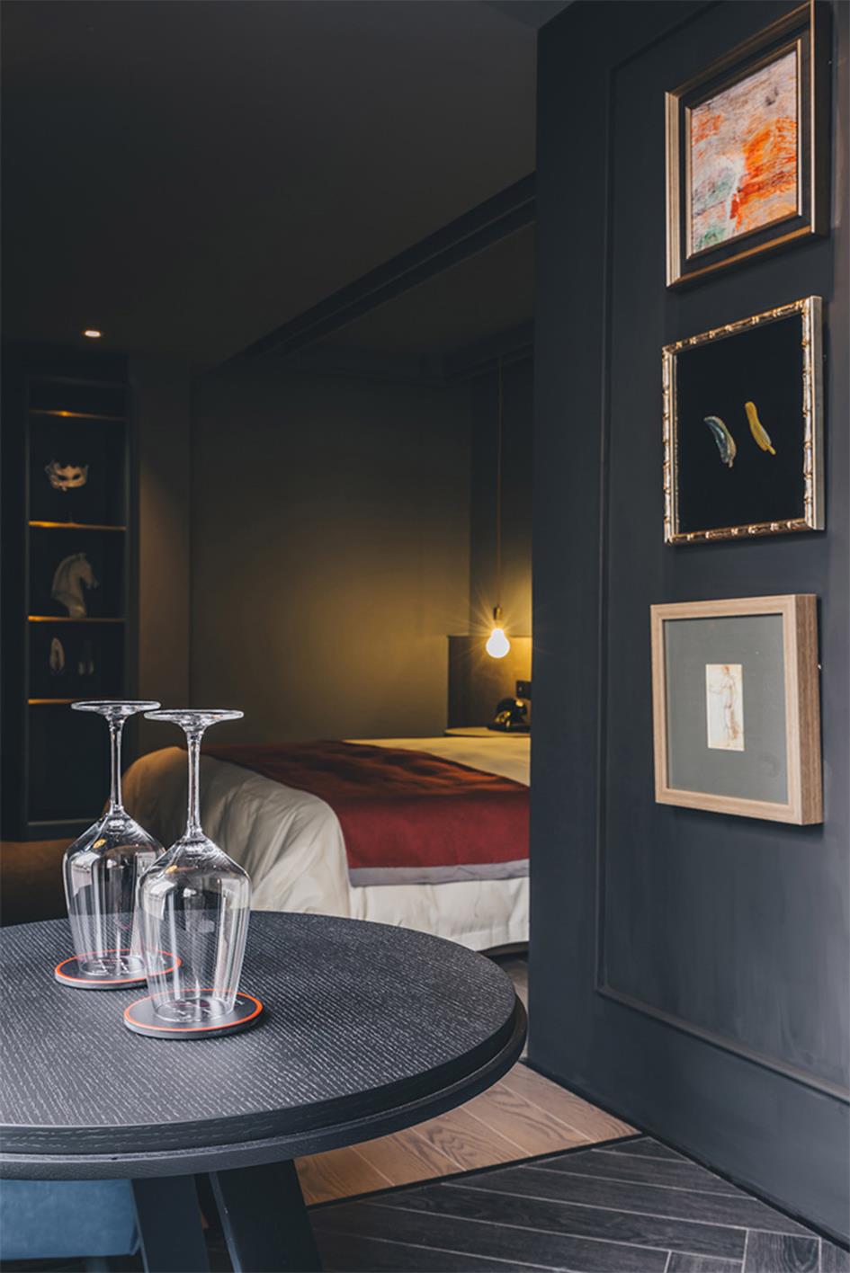 商業空間，主題酒店，酒店設計，英式風格，莎士比亞戲劇主題酒店