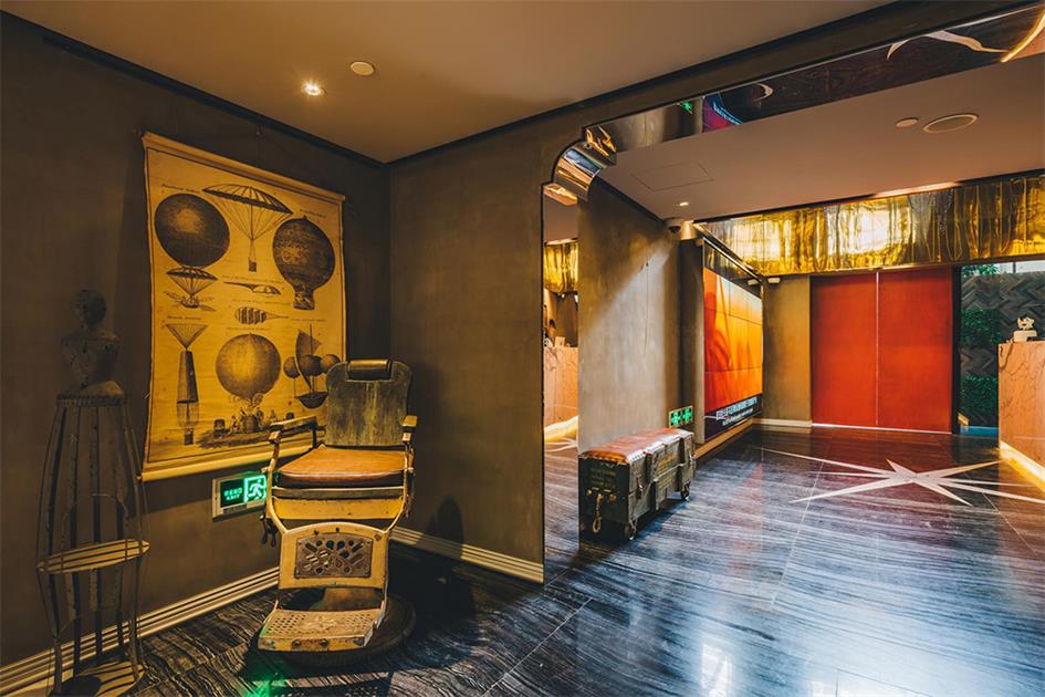 商業空間，主題酒店，酒店設計，英式風格，莎士比亞戲劇主題酒店