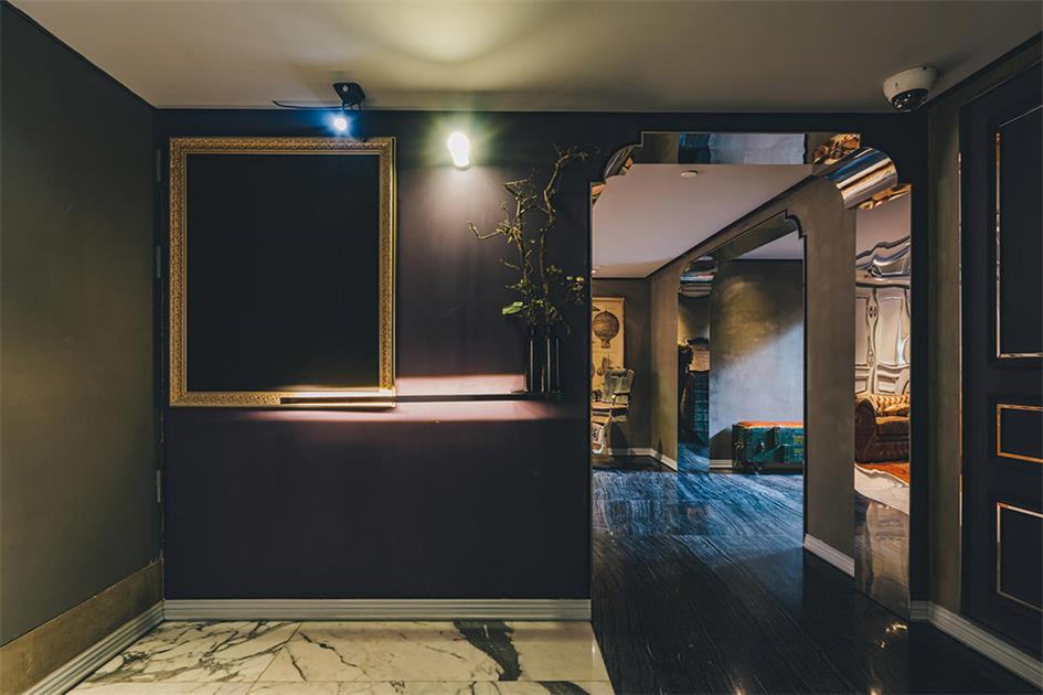 商業空間，主題酒店，酒店設計，英式風格，莎士比亞戲劇主題酒店