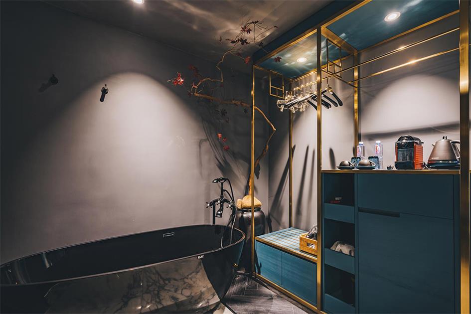 商業空間，主題酒店，酒店設計，英式風格，莎士比亞戲劇主題酒店