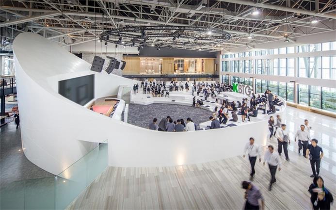 辦公空間,辦公室設計,科技公司辦公室設計,現代風格辦公室,創意社區