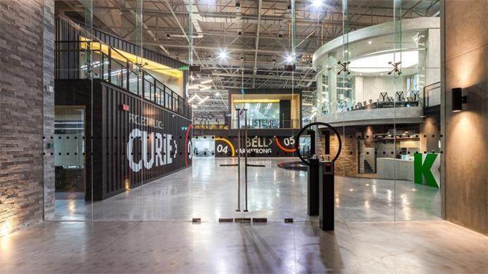 辦公空間,辦公室設計,科技公司辦公室設計,現代風格辦公室,創意社區