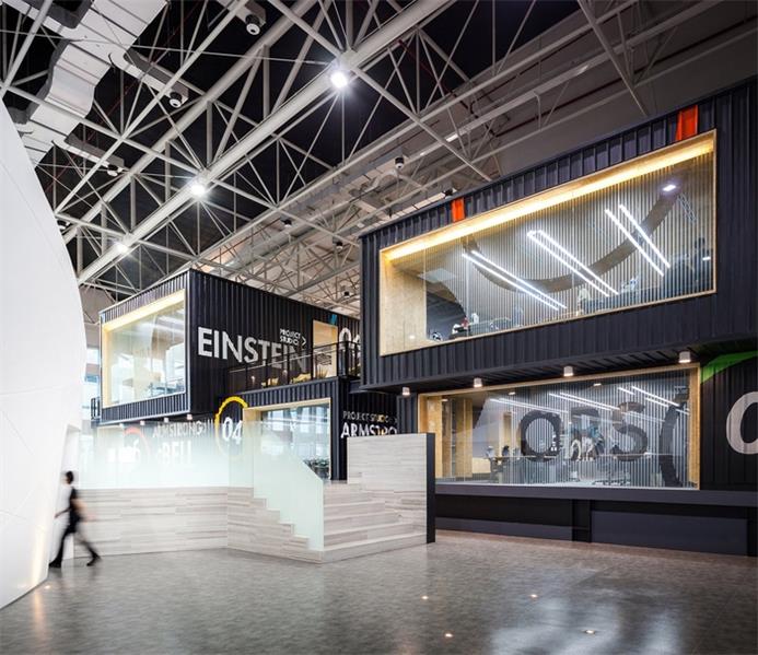 辦公空間,辦公室設計,科技公司辦公室設計,現代風格辦公室,創意社區