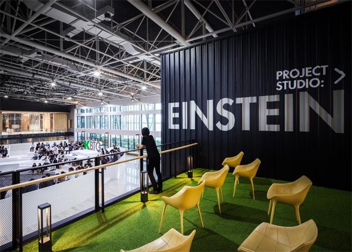 辦公空間,辦公室設計,科技公司辦公室設計,現代風格辦公室,創意社區