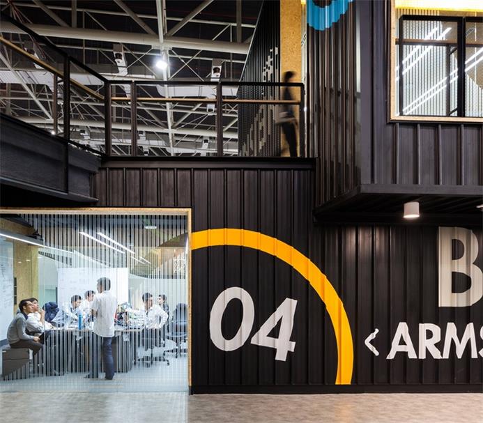 辦公空間,辦公室設計,科技公司辦公室設計,現代風格辦公室,創意社區