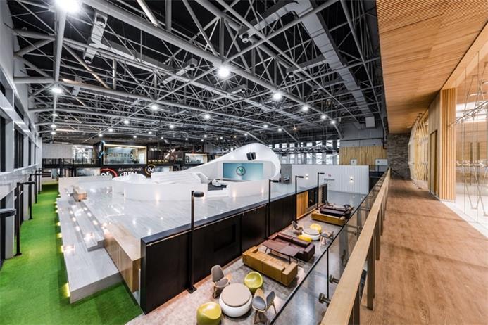 辦公空間,辦公室設計,科技公司辦公室設計,現代風格辦公室,創意社區