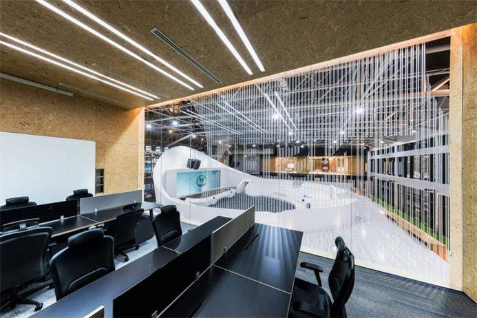 辦公空間,辦公室設計,科技公司辦公室設計,現代風格辦公室,創意社區