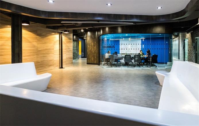 辦公空間,辦公室設計,科技公司辦公室設計,現代風格辦公室,創意社區