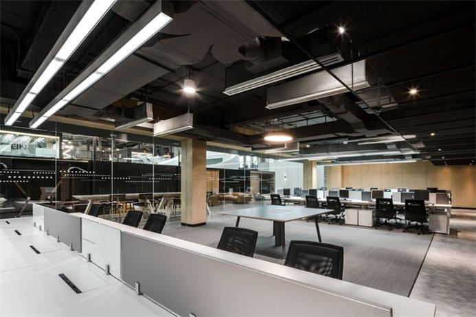 辦公空間,辦公室設計,科技公司辦公室設計,現代風格辦公室,創意社區