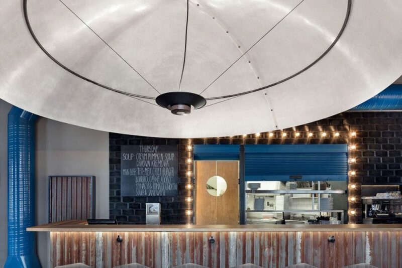 建築改造之芝加哥概念餐廳設計