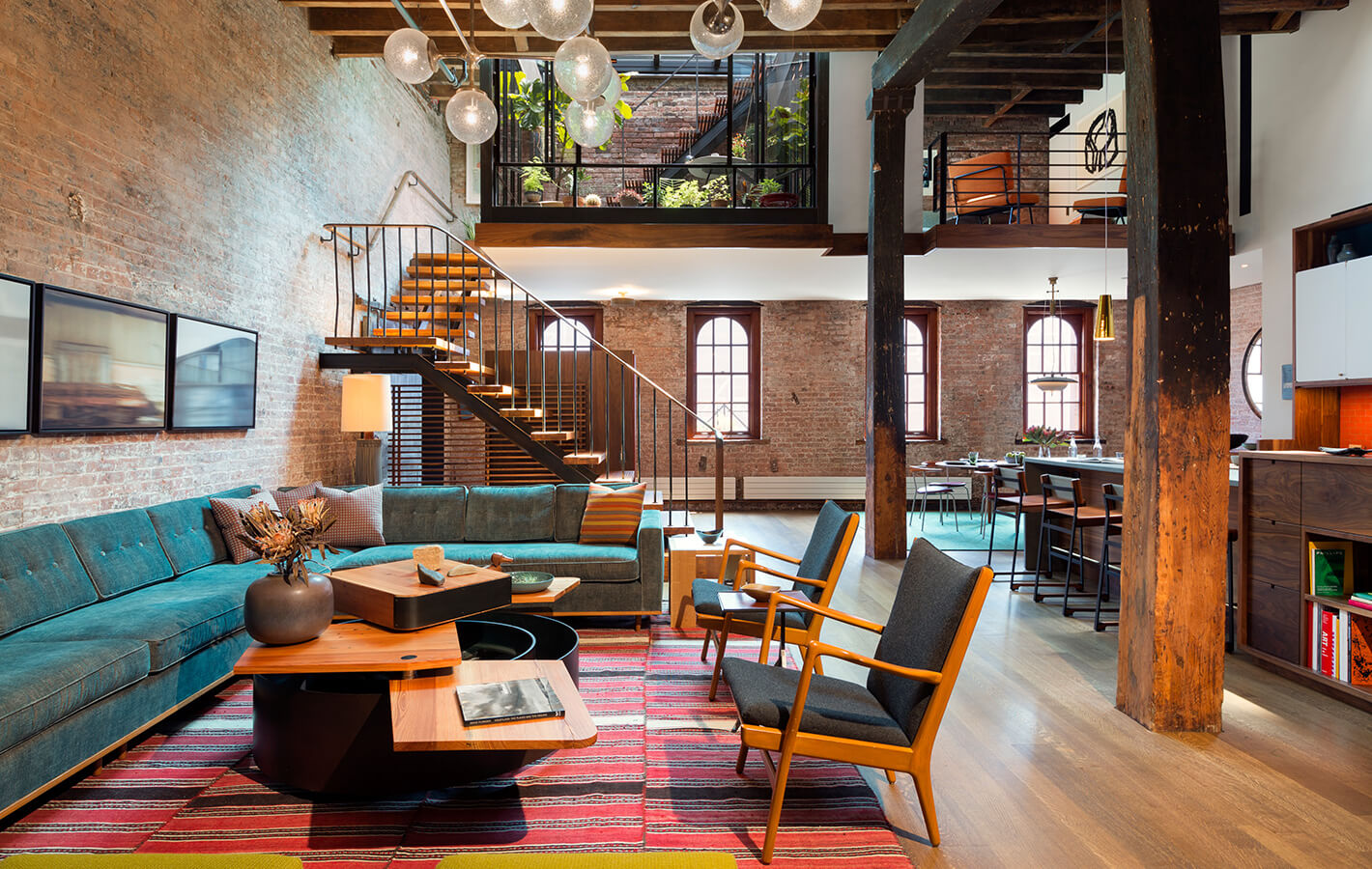 LOFT風格，閣樓設計，住宅空間，住宅設計，私人住宅設計，建築改造