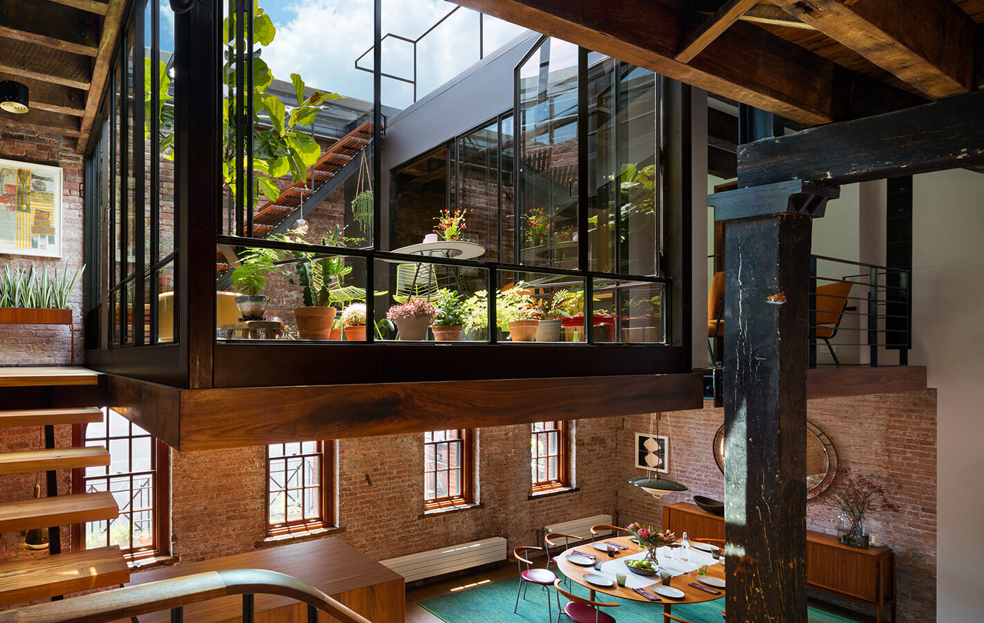 LOFT風格，閣樓設計，住宅空間，住宅設計，私人住宅設計，建築改造