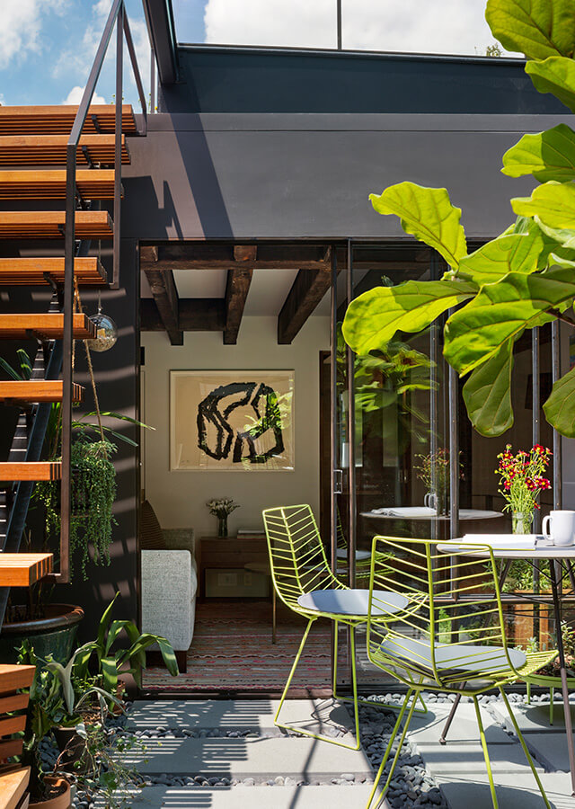 LOFT風格，閣樓設計，住宅空間，住宅設計，私人住宅設計，建築改造