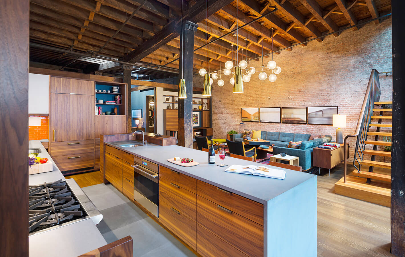 LOFT風格，閣樓設計，住宅空間，住宅設計，私人住宅設計，建築改造