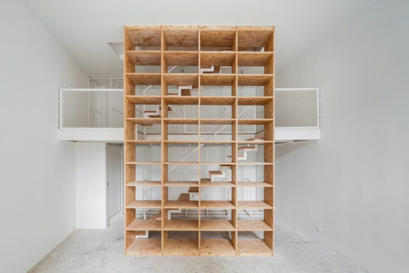 葡萄牙藝術家極簡風格公寓設計