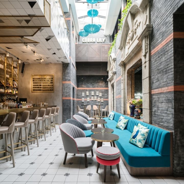 商業空間，餐飲空間，餐廳設計，酒吧餐廳，泛亞餐廳，上海餐廳設計