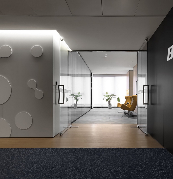 辦公空間,辦公室設計,上海辦公室設計,現代風格辦公室設計,醫療產品公司