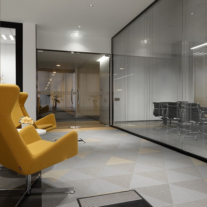 辦公空間,辦公室設計,上海辦公室設計,現代風格辦公室設計,醫療產品公司