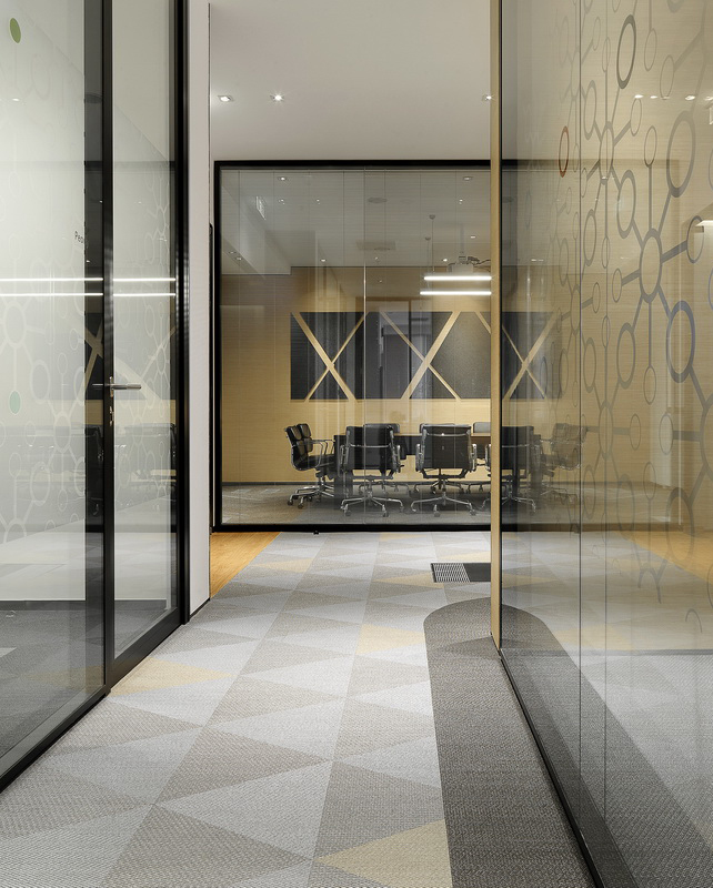 辦公空間,辦公室設計,上海辦公室設計,現代風格辦公室設計,醫療產品公司