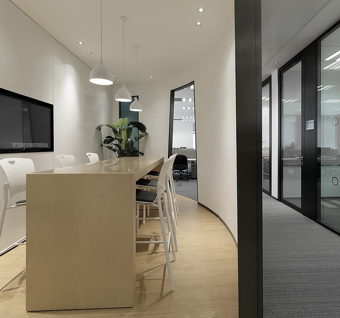 辦公空間,辦公室設計,上海辦公室設計,現代風格辦公室設計,醫療產品公司