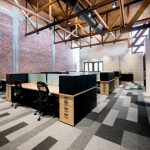 建築改造之開普敦工業風格辦公室設計