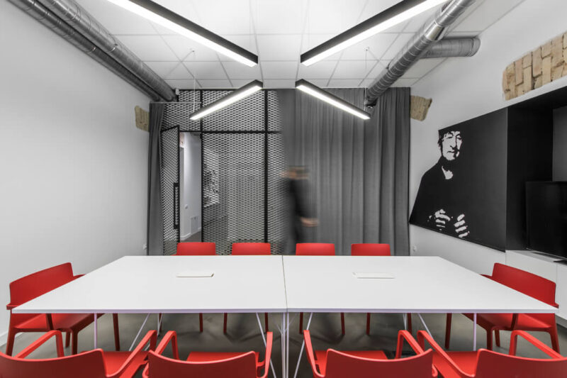立陶宛UM創意辦公室設計