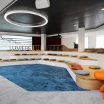 法國領英現代風格辦事處設計