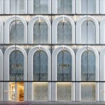 日本東京芬迪旗艦店設計