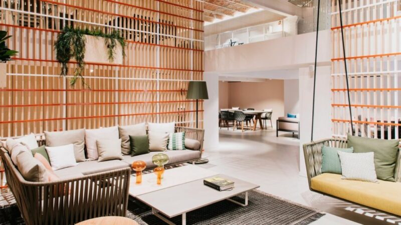 西班牙家具品牌Kettal時尚展廳設計