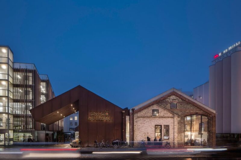 建築改造之貨運倉變身集市