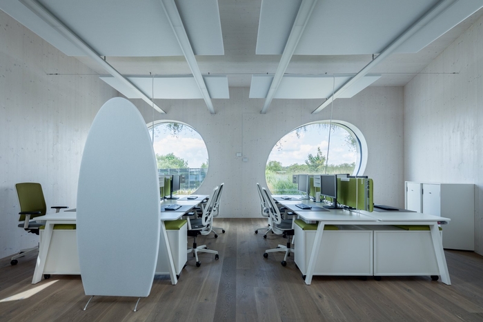 辦公空間,辦公室設計,國外辦公室設計,現代風格辦公室設計,未來派風格,環保建築