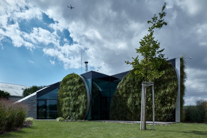 辦公空間,辦公室設計,國外辦公室設計,現代風格辦公室設計,未來派風格,環保建築