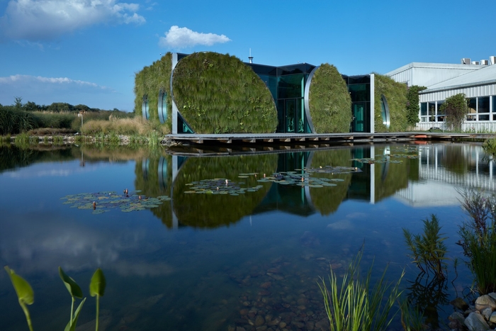 辦公空間,辦公室設計,國外辦公室設計,現代風格辦公室設計,未來派風格,環保建築