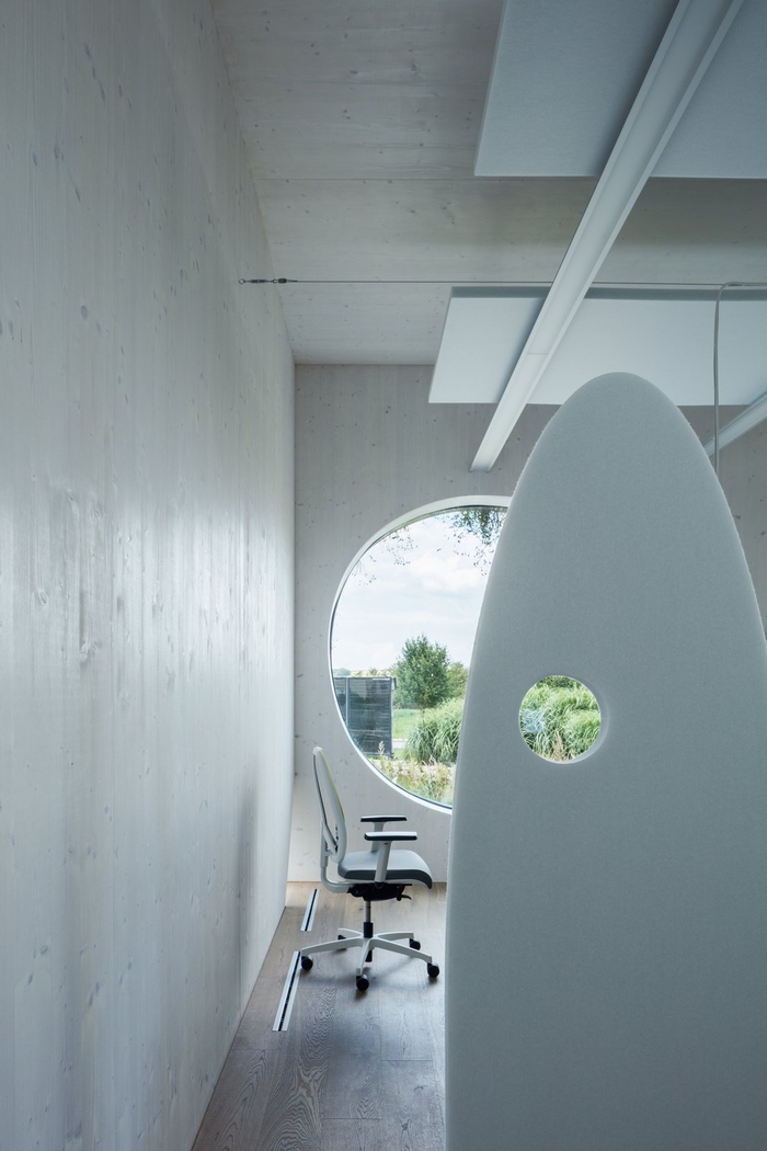 辦公空間,辦公室設計,國外辦公室設計,現代風格辦公室設計,未來派風格,環保建築