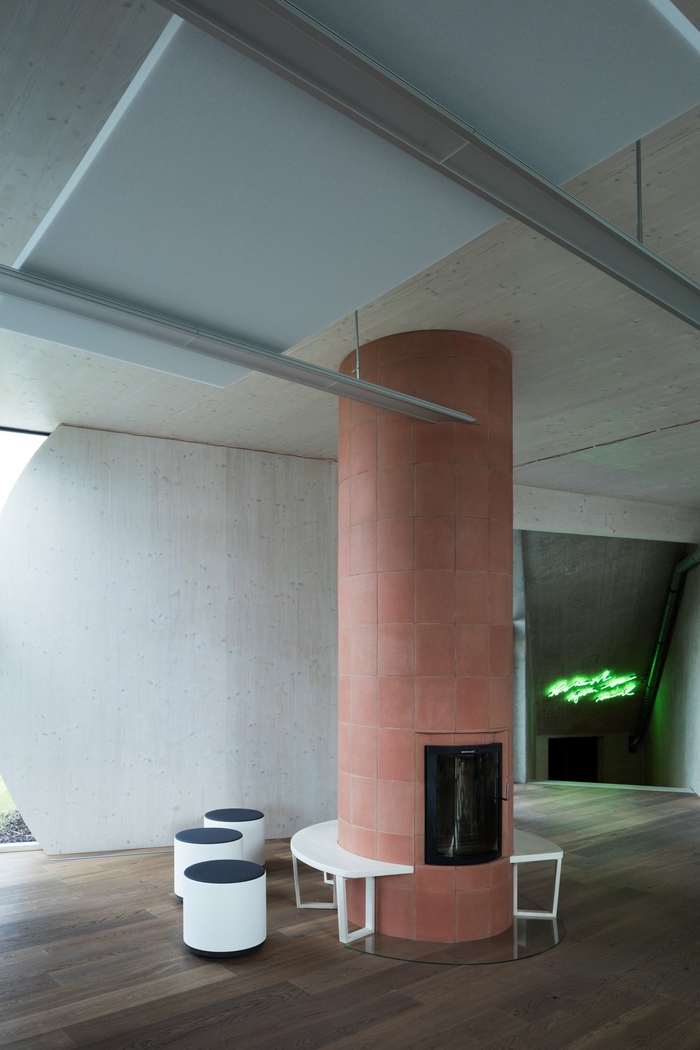 辦公空間,辦公室設計,國外辦公室設計,現代風格辦公室設計,未來派風格,環保建築